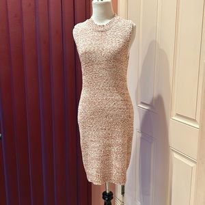 Unknown brand, sleeveless, knit, sweater, dress, cotton polyester size large